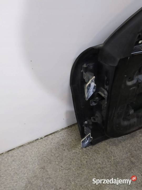 DRZWI PRAWE PRZÓD CZARNE Bmw Seria 6 II 20032010