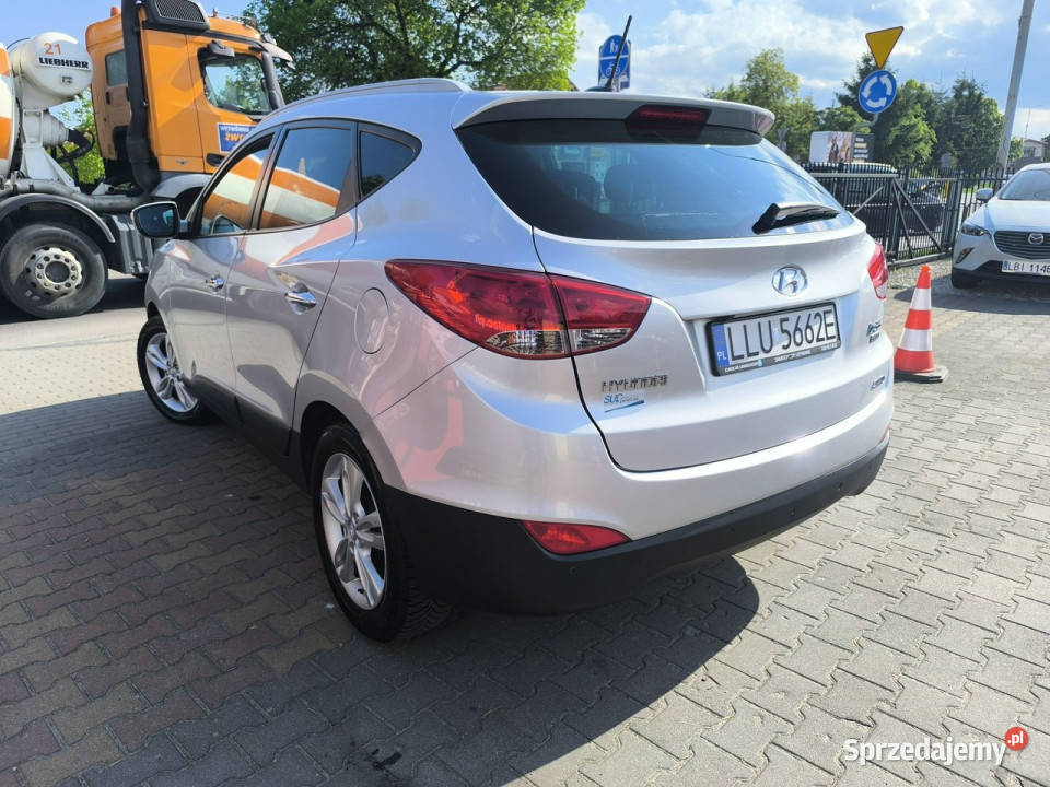 Hyundai ix35 20CRDi 136 4x4 Klimatronic Navi ix35 lubelskie Łuków