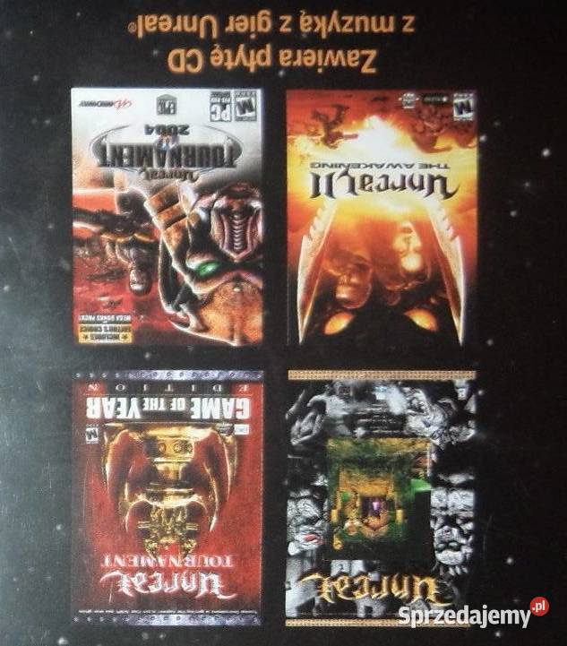 Złota kolekcja Unreal Universe PC DVDTournament strzelaniny