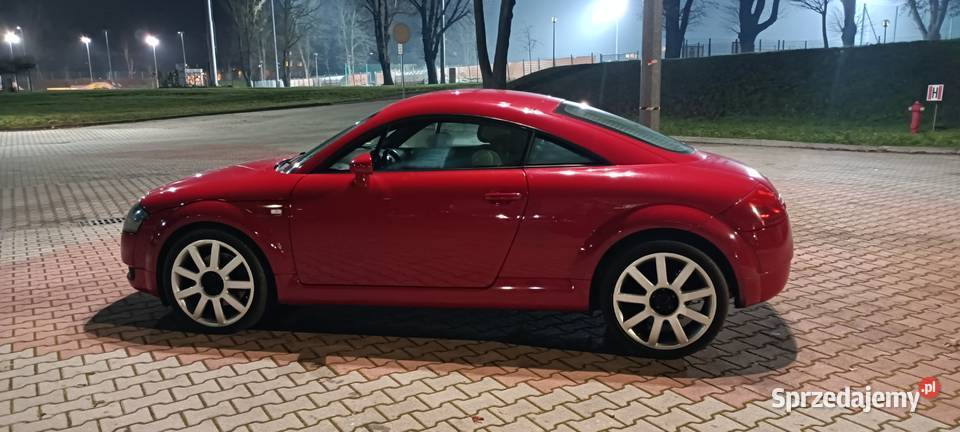 AUDI TT 8N 18T 180 QUATTRO Głogów