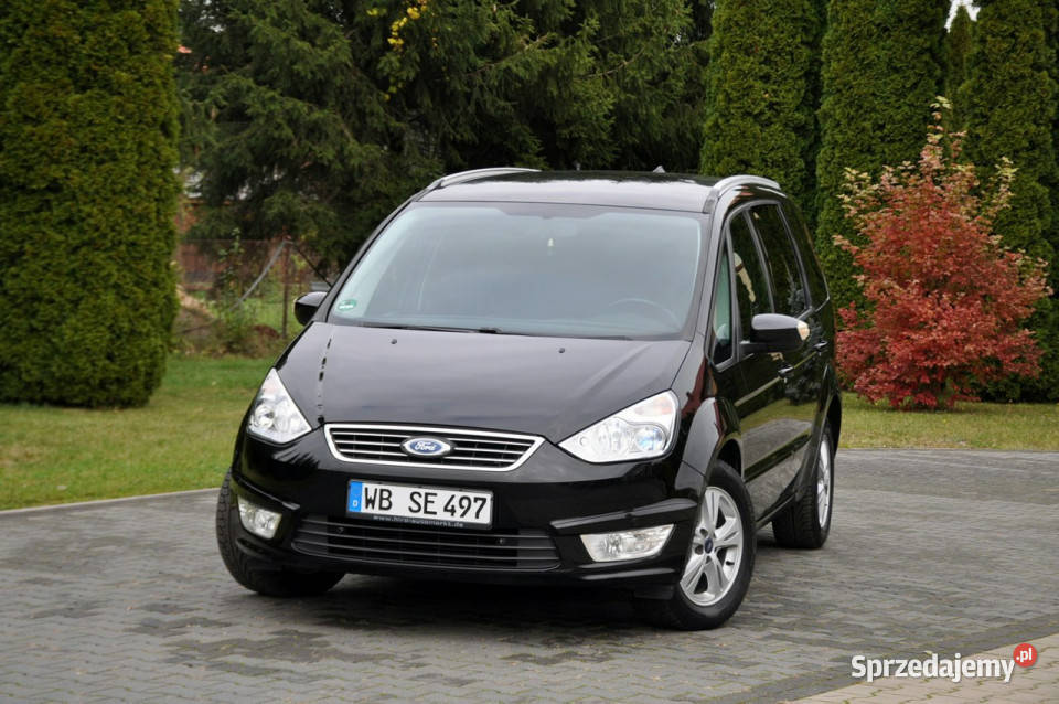 Ford Galaxy 20TDCi140LiftDuża kurtyny powietrzne Ostrów Mazowiecka