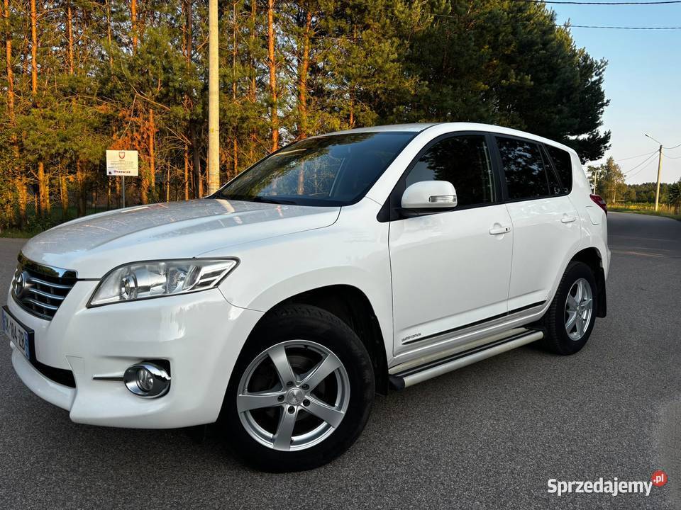 Toyota RAV4 22 D4D 215 piękna Chełm
