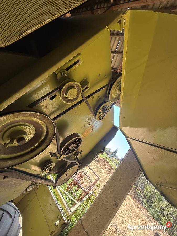 CLAAS COMPACT 25 małopolskie Wadowice