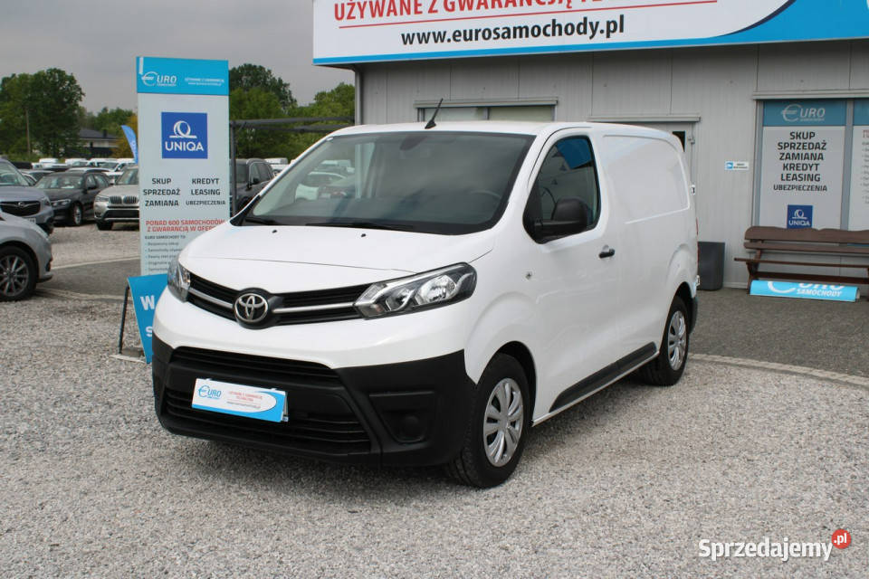 Toyota ProAce D4D 120 Active Fvat Salon Polska 105000km Warszawa sprzedam