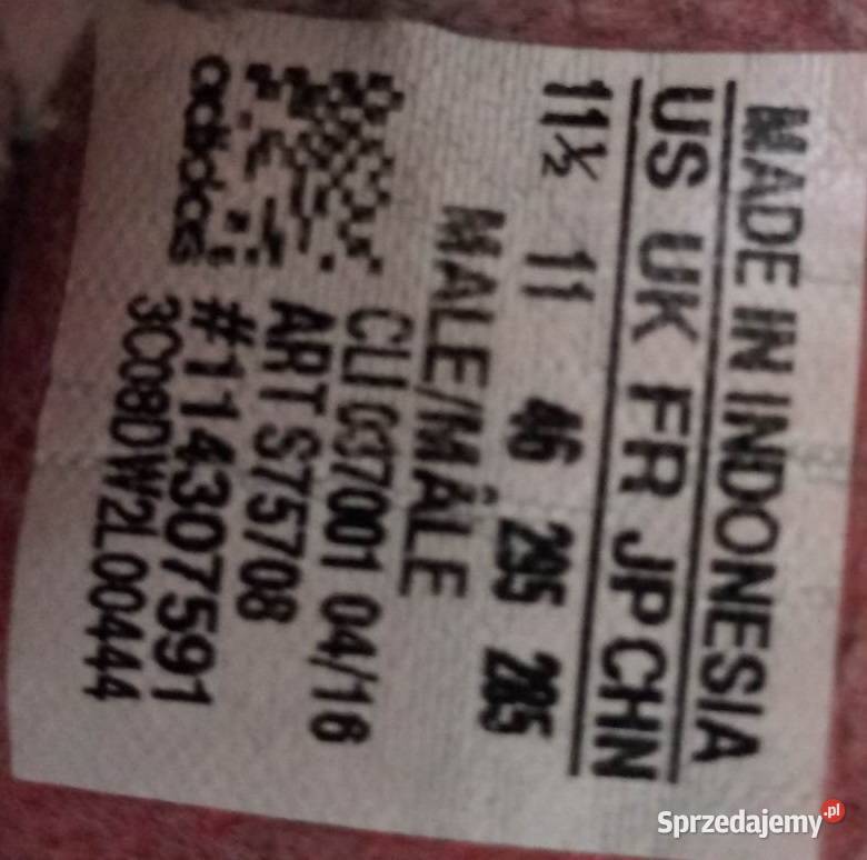 Buty męskie Adidas Sejny