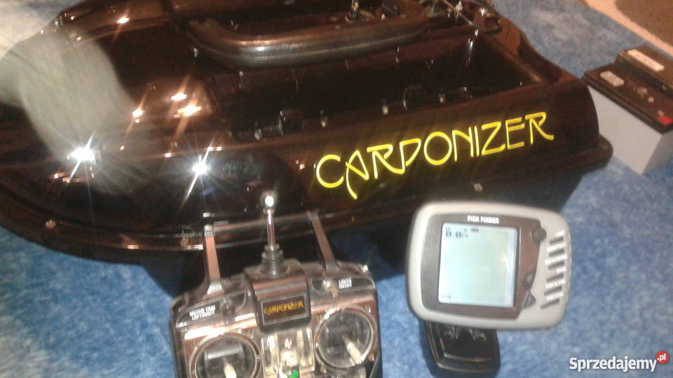 Łódka zanętowa Sport i Wypoczynek Bobolice sprzedam