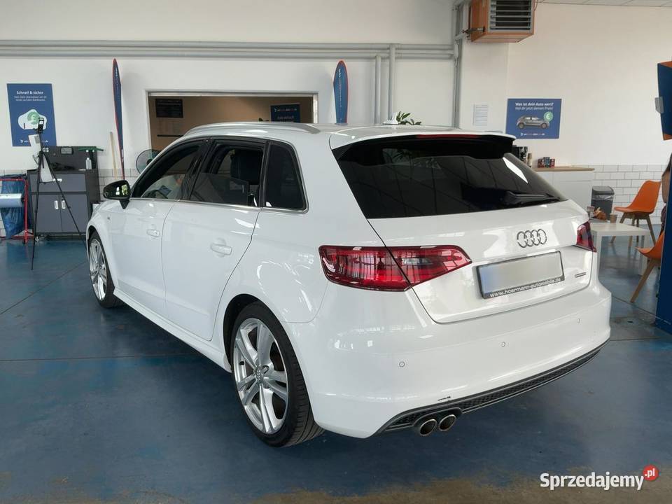 Audi a3 8v 20 Tdi 177SlineQuattroS tronic Ostrowiec Świętokrzyski sprzedam