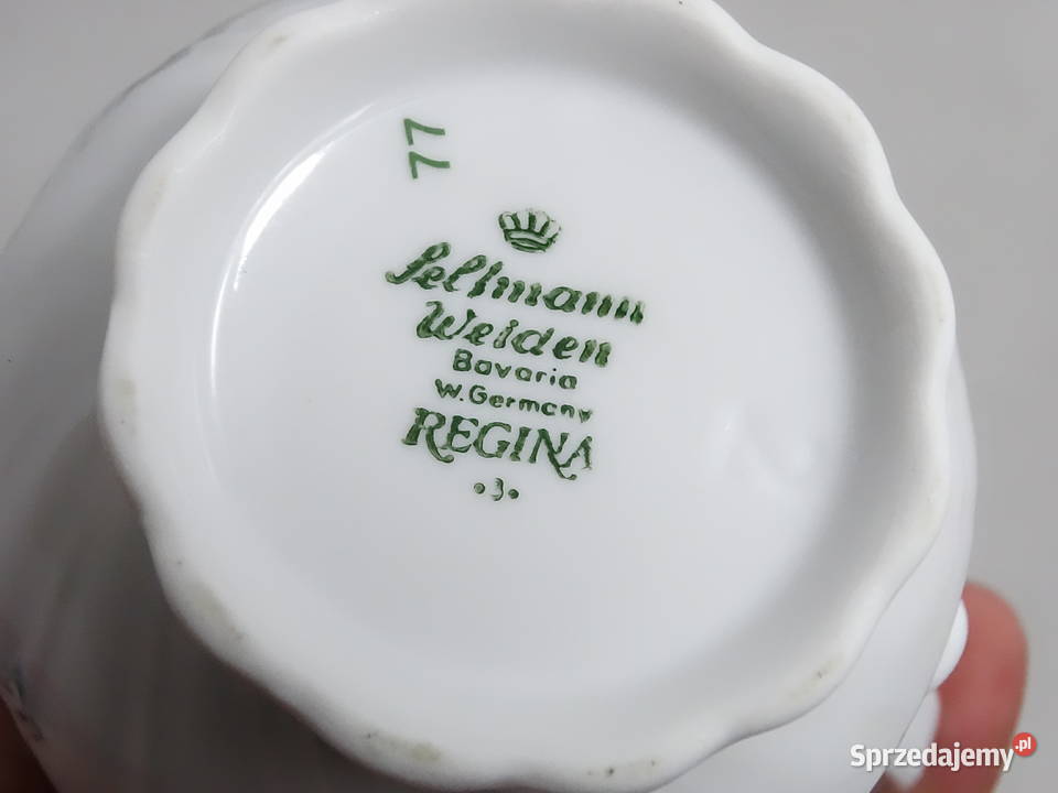Piękny serwis kawowy Seltmann Weiden Bavaria Biłgoraj sprzedam