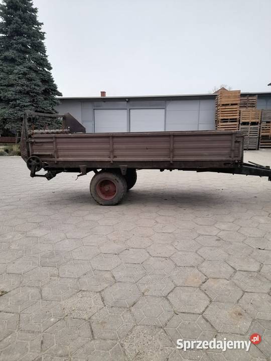 Rozrzutnik jedno osiowy Nowe Skalmierzyce