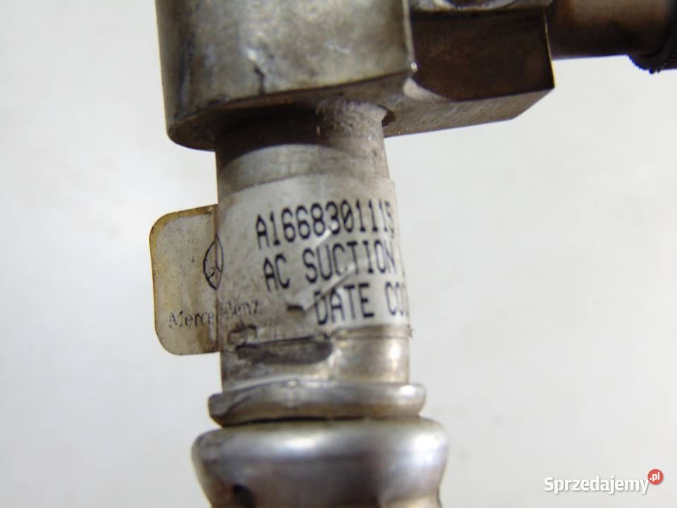 WĄŻ KLIMATYZACJI ML W166 30 CDI A1668301115