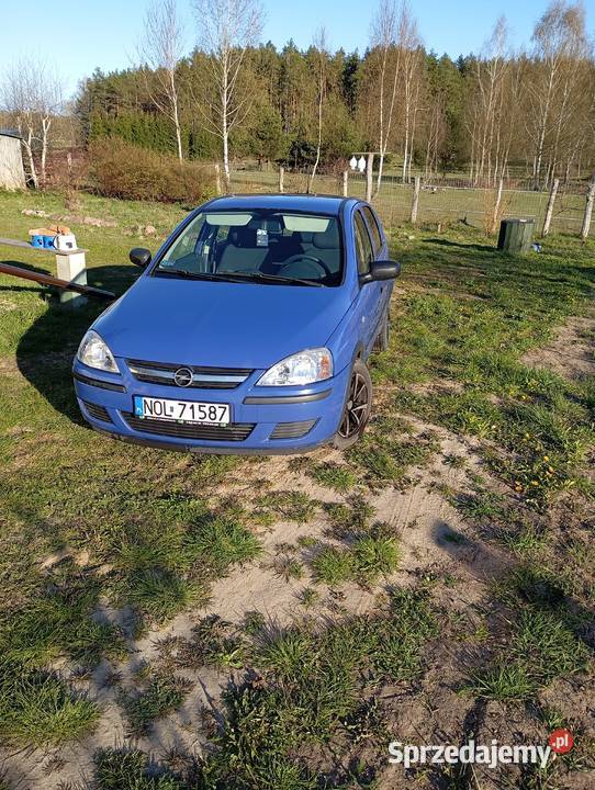 Opel Corsa C 10 benzyna 2004