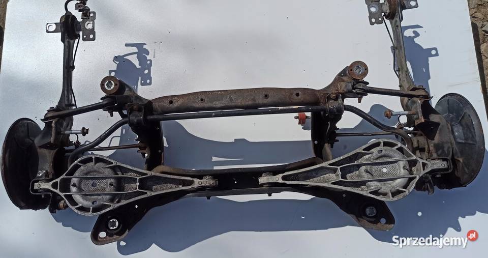 VOLVO V60 ZAWIESZENIE BELKA TYŁ 31329225 2013R