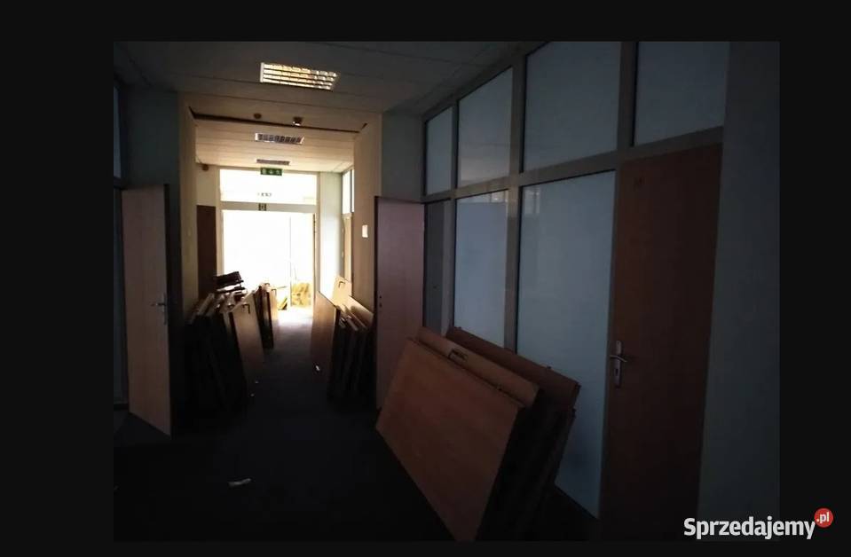 Witryna Aluminiowa sklepowa 440 x 300 4400 mm x Warszawa