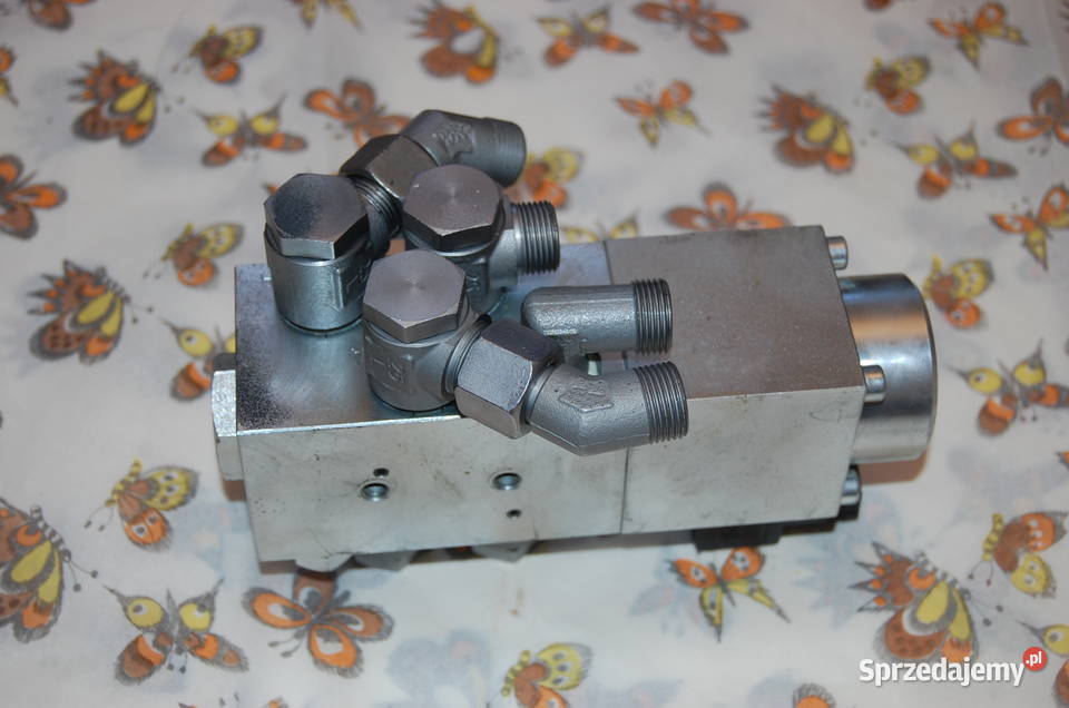 Ursus Zetor Rozdzielacz elektrozawór nowy nieuszkodzony Lublin