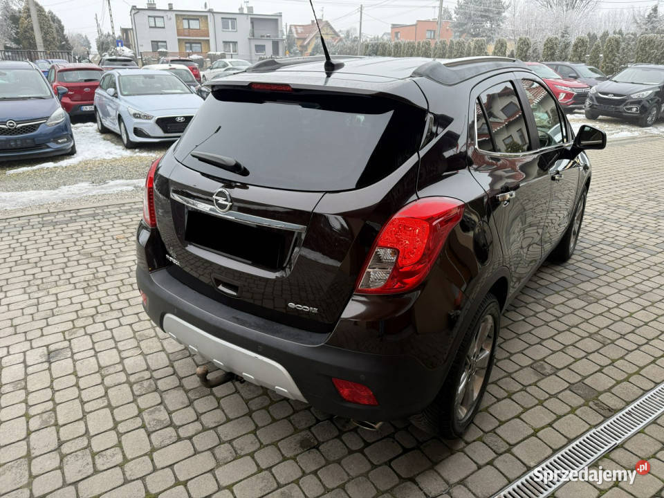 Opel Mokka 14 140 Klimatyzacja Navi 2xPDC Serwis brązowy Mokka Orzech sprzedam