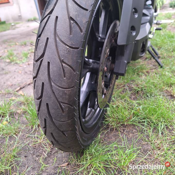 Yamaha MT125 MT 125 STAN OKAZJA 24959km Łódź