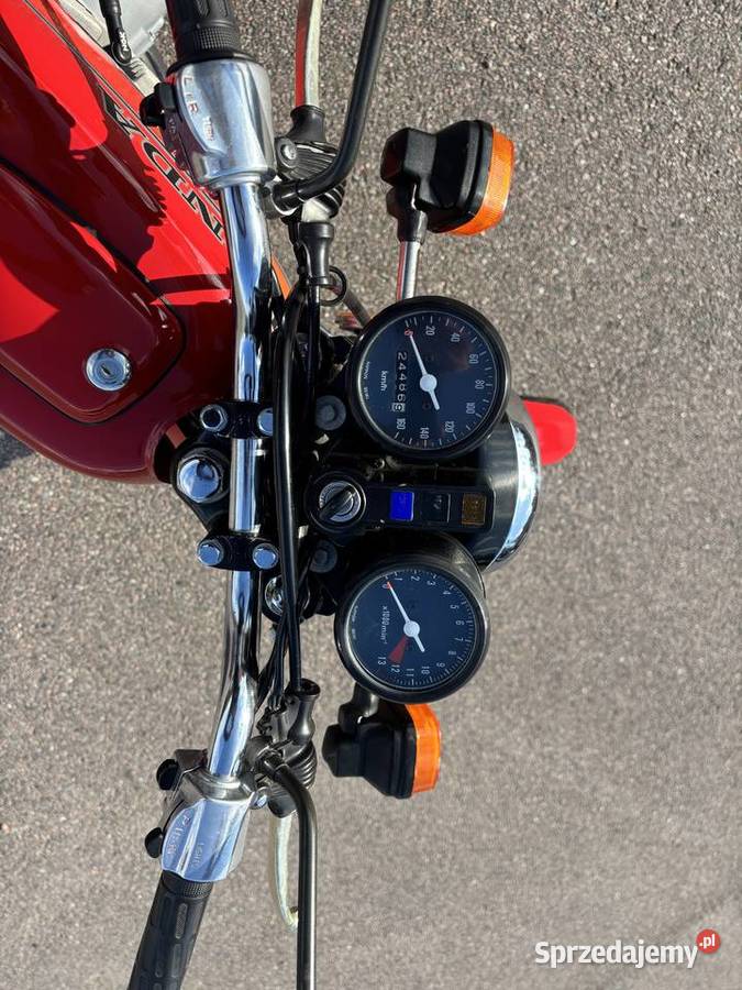 Honda cb125 twin 24000km