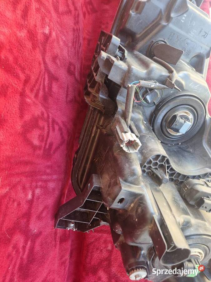 Lampa Reflekor Nissan Qashqai II J11 Lift 17r Łuków