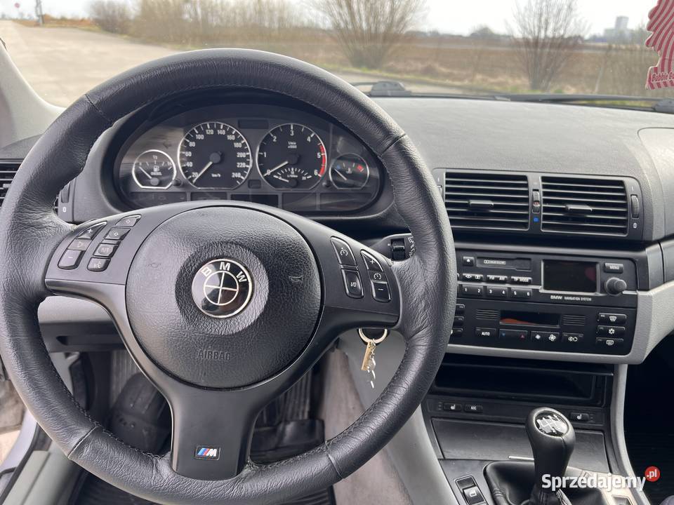 BMW Seria 3 E46 330D poduszka powietrzna Rypin sprzedam