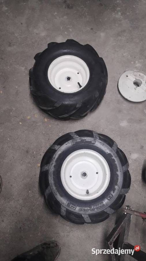 Koła jodełki do traktorka kosiarki śląskie Bluszczów