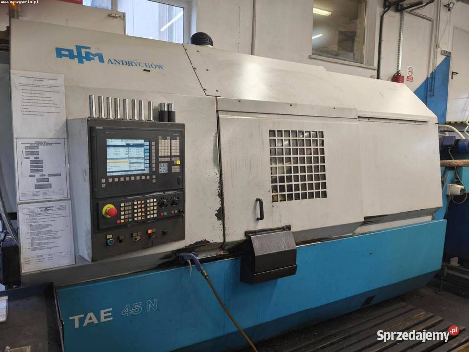 Tokarka CNC AFM TAE 45N Jelenia Góra