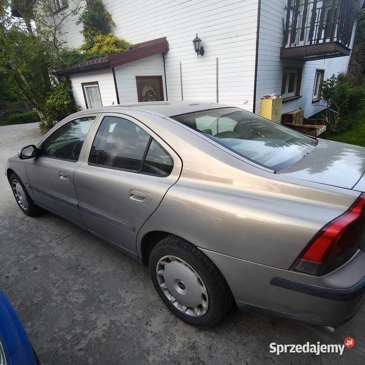 Volvo S60 2002 25t 210 AWD 210KM S60 Iwanowice Włościańskie