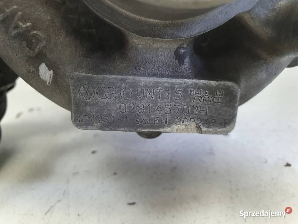 TURBOSPRĘŻARKA Audi A4 B5 19 TDI turbo Chełm