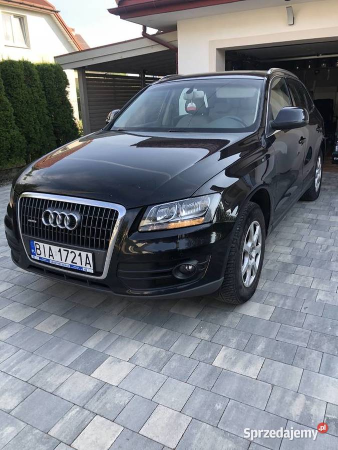 Audi Q5 2009r quattro 20 TDI kurtyny powietrzne Q5