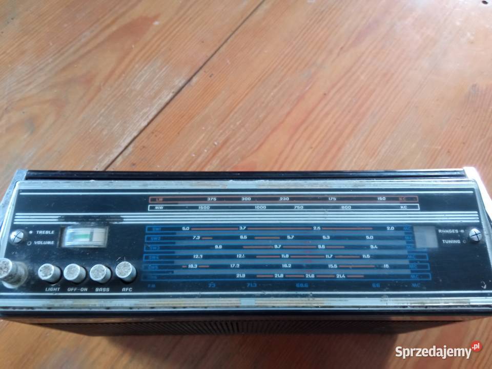 Zabytkowe radio Spidola 252 Turobin