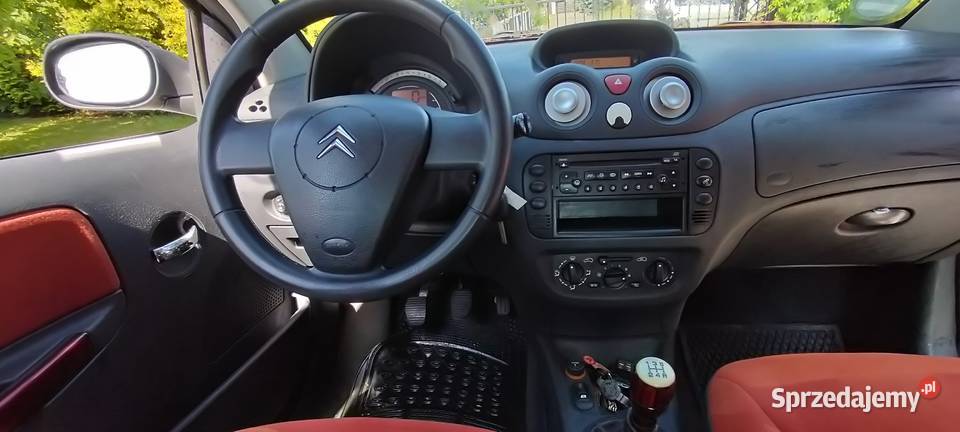Citroen C2 Klimatyzacja BEZWYPADKOWY Chełmsko Śląskie