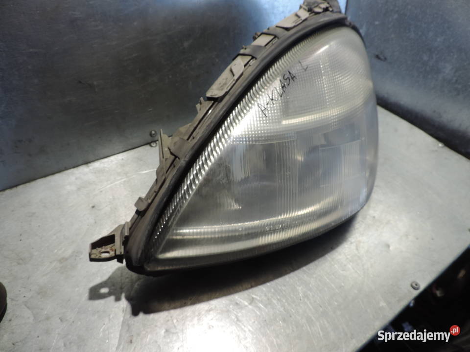 Lampa lewa przód Mercedes A Klasa W168 małopolskie Nowy Sącz