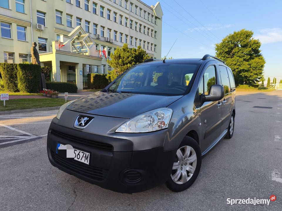 Peugeot Partner Teepe 16 HDi 2009r Stan Końskie sprzedam