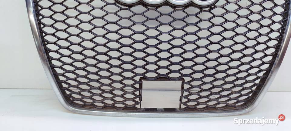 GRILL ATRAPA CHŁODNICY RADAR AUDI RS6 A6 C6 śląskie sprzedam