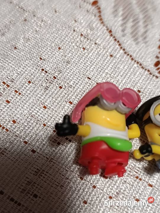 figurki minionki 4 sztuki wielkopolskie Poznań