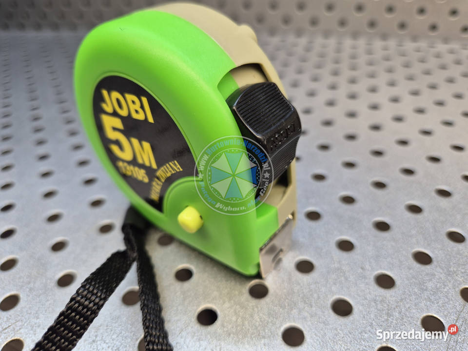 24 sztuk Miara zwijana 5m x 19mm z blokadą JOBI Nowe