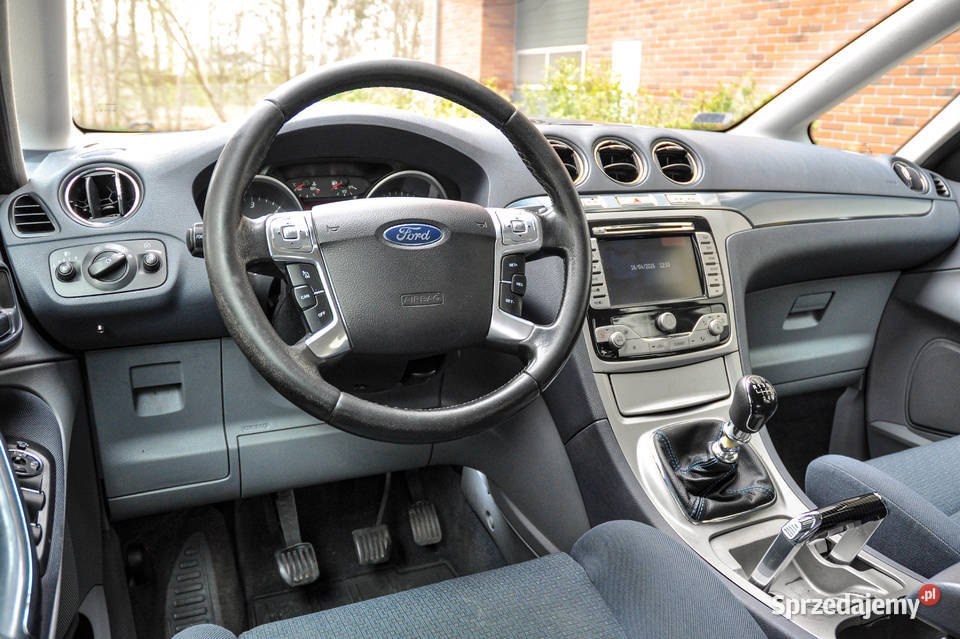 Ford S 20TDCI 7osobowy Wrocław