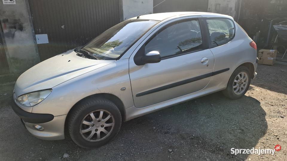 Peugote 206 srebrna strzała Motoryzacja Sosnowiec sprzedam