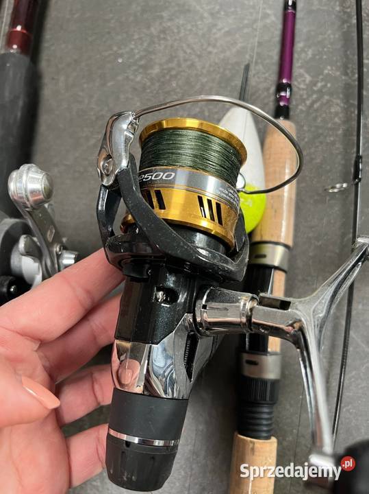 Wędki dodatki Wrocław sprzedam