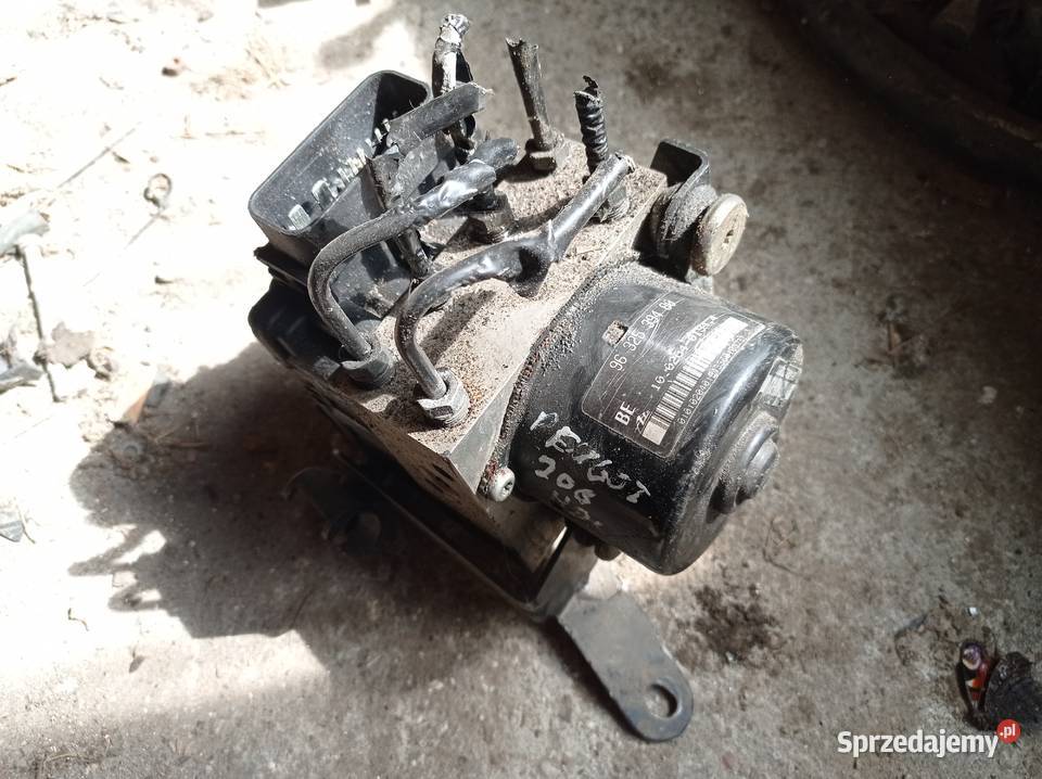 Pompa ABS Peugeot 206 HDi 9632539480 osobowe Szklarka Myślniewska