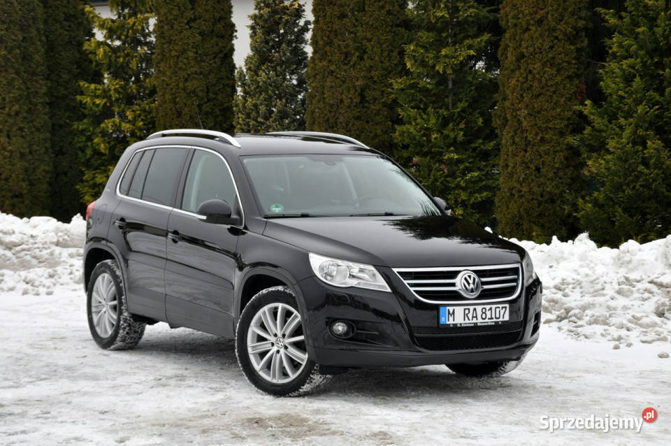 Volkswagen Tiguan garażowany Ostrów Mazowiecka