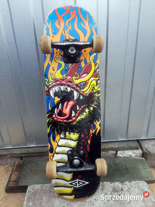 Deskorolka POWELL GOLDEN DRAGON krótka młodego Chełm sprzedam