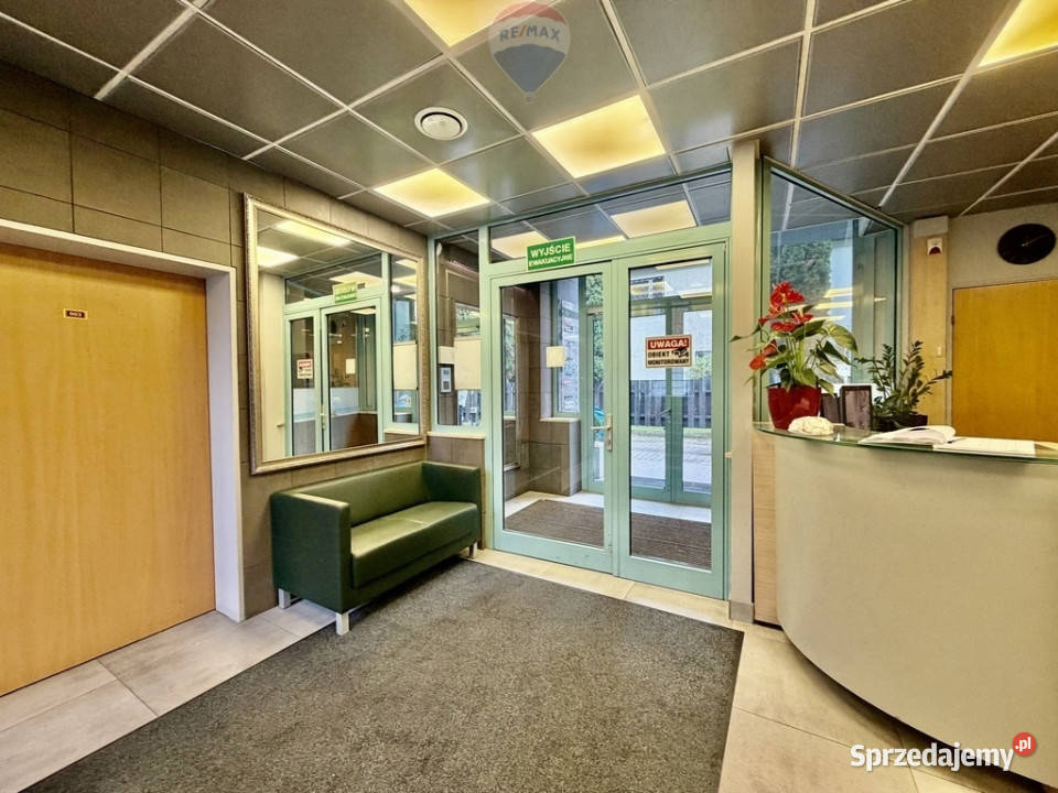 Budynek biurowy doskonała Puławska