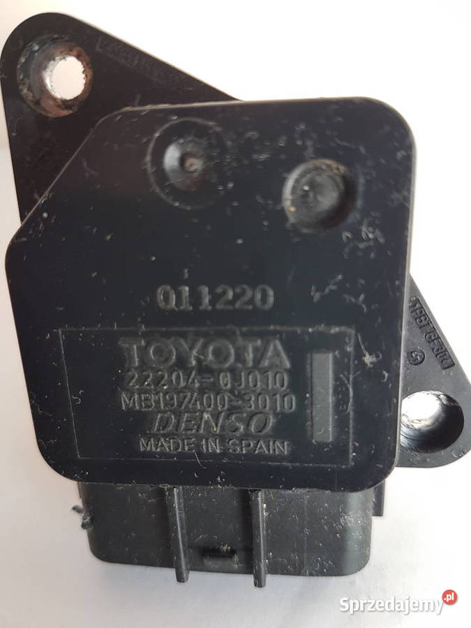 TOYOTA YARIS I 10 PRZEPŁYWOMIERZ DENSO Białystok