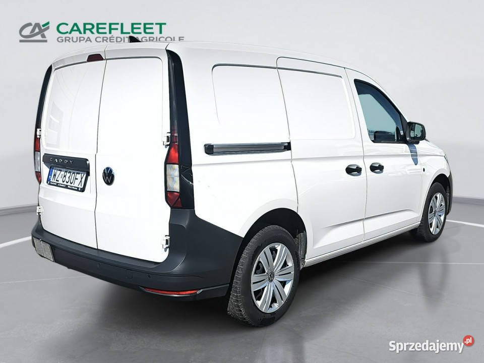 Volkswagen Caddy Cargo 20 TDI Furgon WZ830FX mazowieckie Janki
