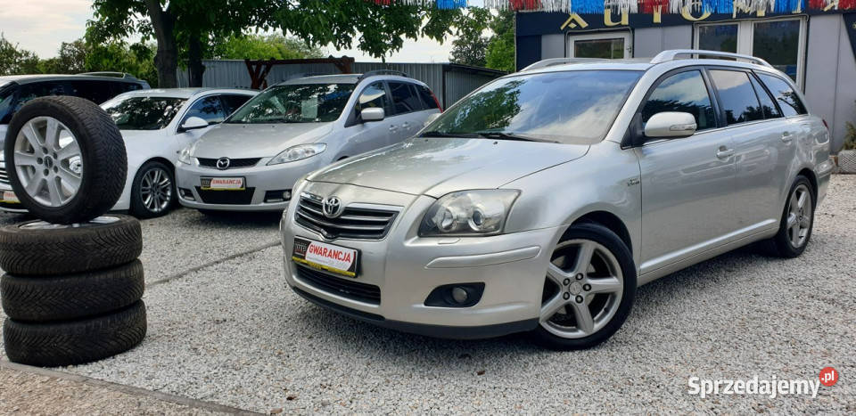 Toyota Avensis SPRZEDANY LIFT Najlepszy 22 Świdnica