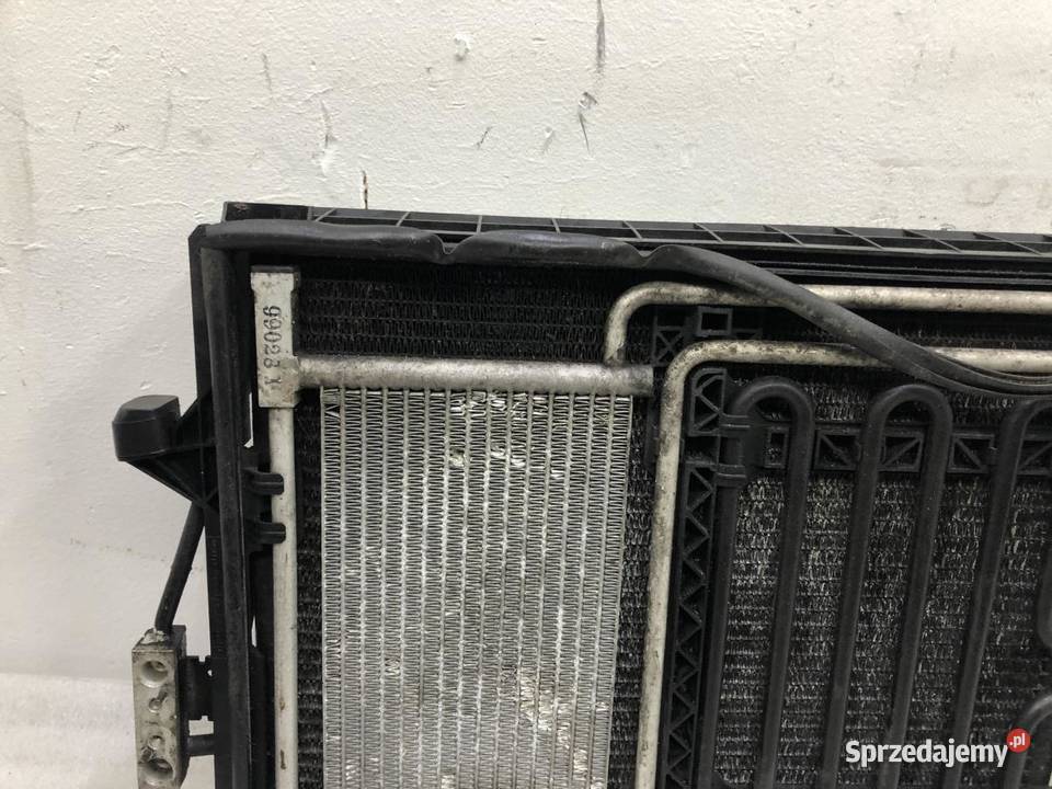 CHŁODNICA KOMPLET BMW E39 44 V8 ZESTAW 1740787 wielkopolskie sprzedam