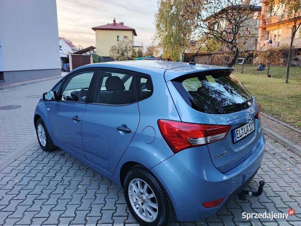 Hyundai IX20 14 benzyna książka serwisowa bez manualna Pińczów