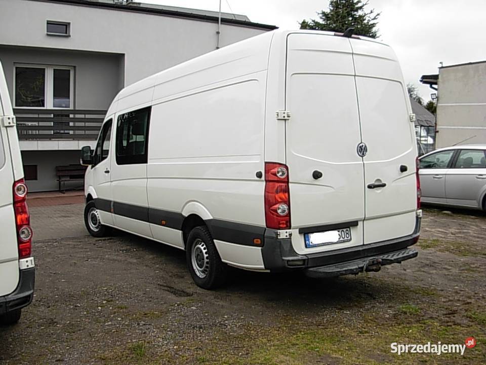 VOLKSWAGEN CRAFTER BRYGADOWKA 6 OSOBOWY