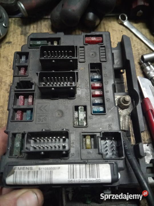 CITROEN PEUGEOT SKRZYNKA MODUŁ BSM 9641258080 Myszków