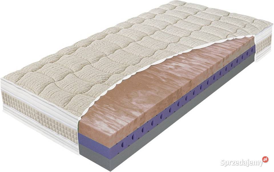 Materac BIOGREEN LINE MATERASSO piankowy